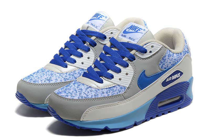 air max 90 bleu femme